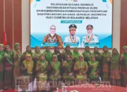 Perwakilan muslimat NU se Sulsel