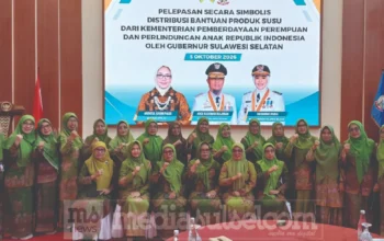 Perwakilan muslimat NU se Sulsel