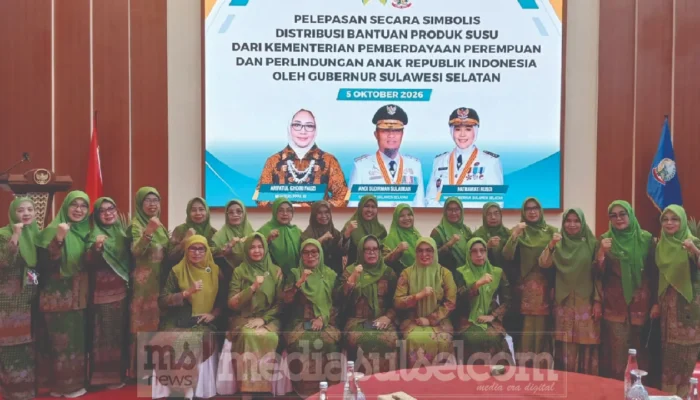 24 PC Muslimat NU Dikerahkan Kawal 177.500 Susu untuk Anak Sulsel