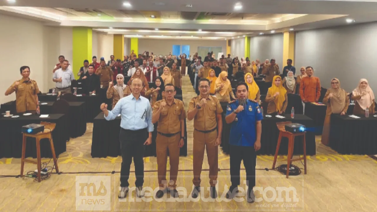 Distaru Makassar Sosialisasikan SLF, Tekankan Legalitas dan Keselamatan Bangunan Gedung 2 Peserta sosialisasi Distaru