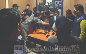 Sisir 2 Tempat Karaoke, Polres Pangkep Amankan 27 Botol Miras