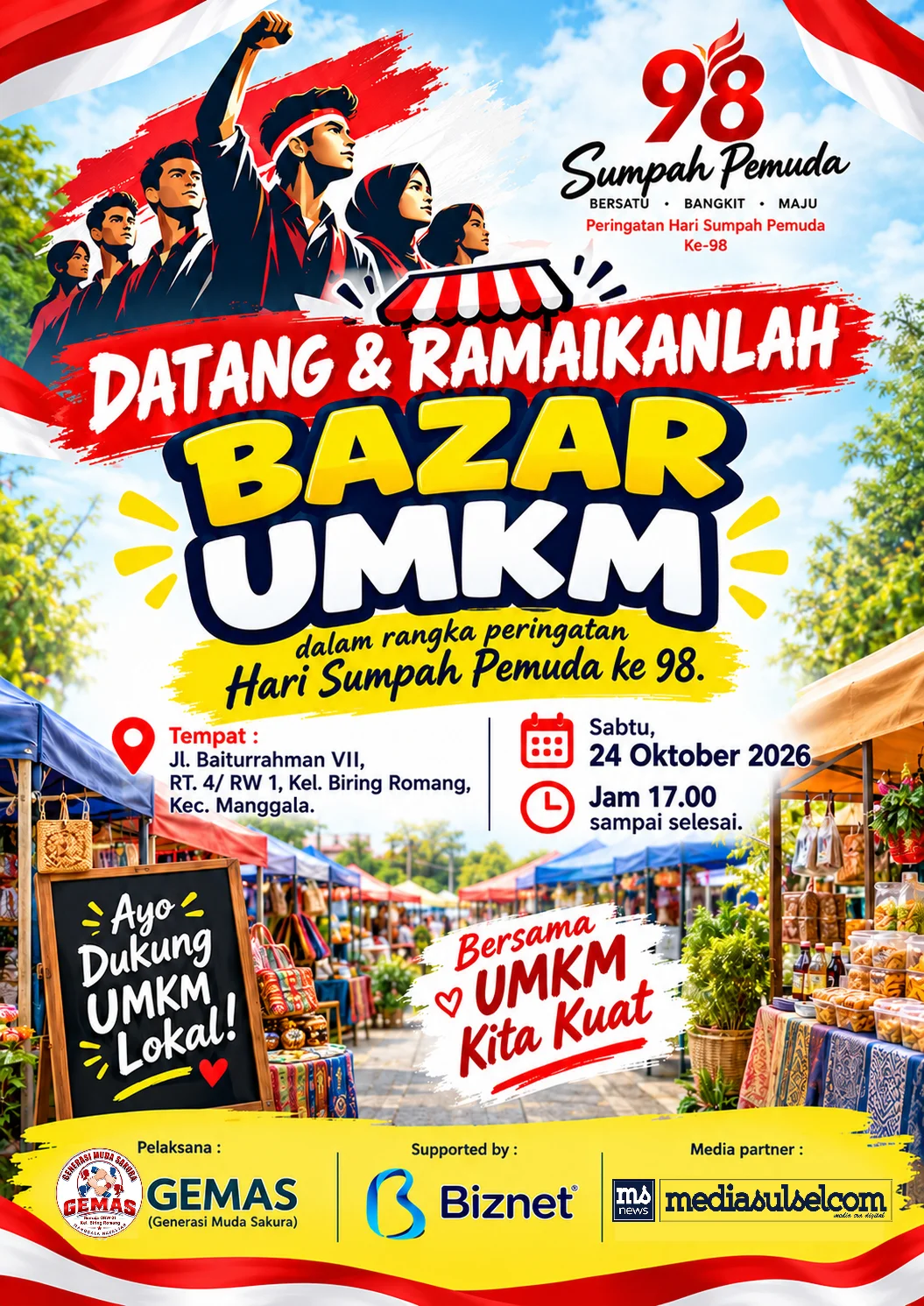 Poster Bazar Gemas
