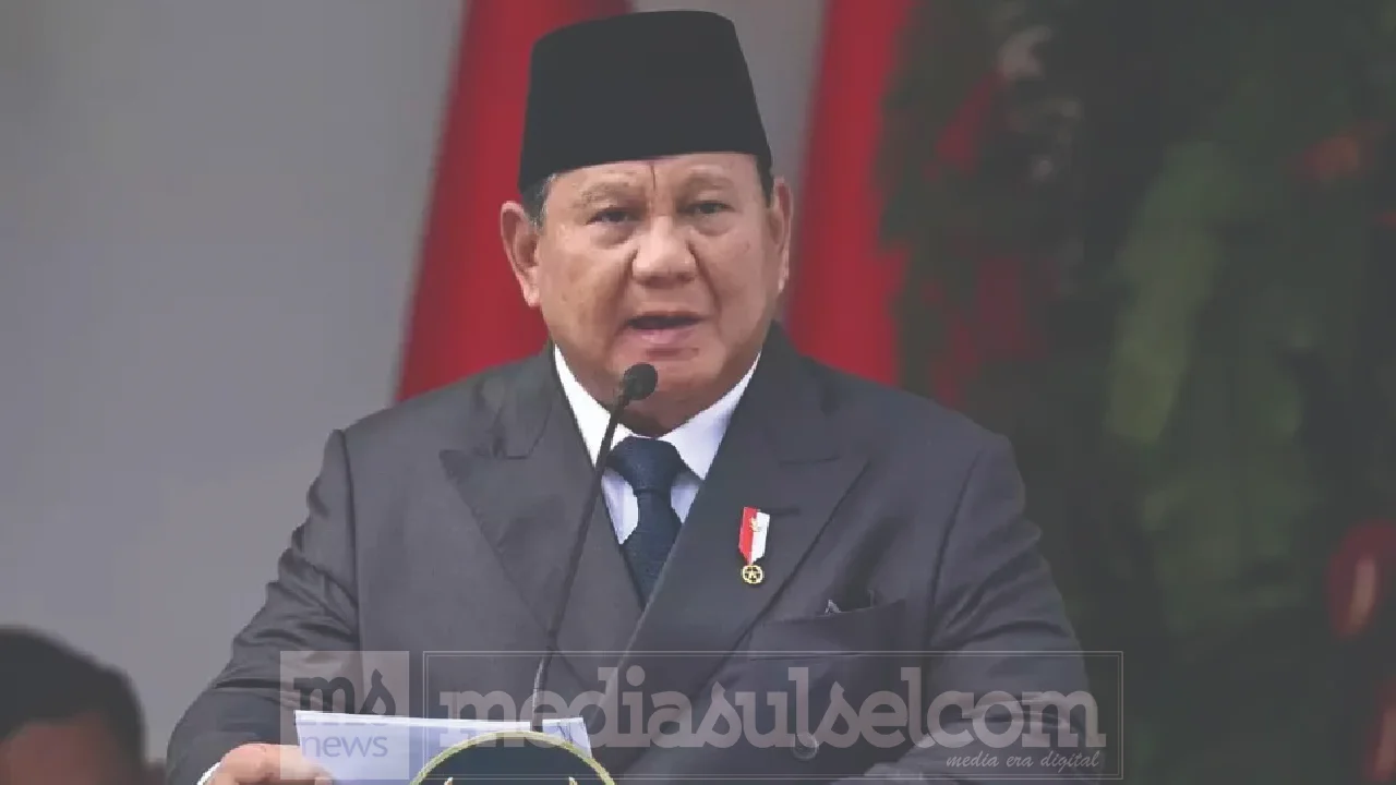 Presiden Prabowo
