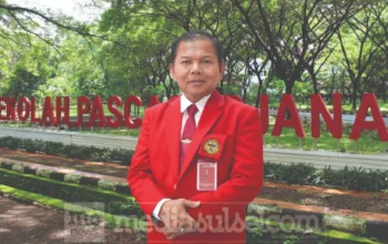 Dekan Pascasarjana Unhas Prof Sukri Palutturi Dipercaya Menjadi Dewan Editorial Jurnal Internasional Q1