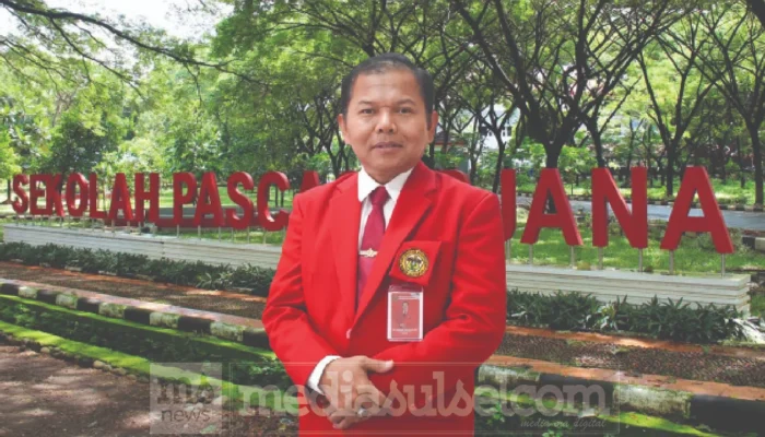Dekan Pascasarjana Unhas Prof Sukri Palutturi Dipercaya Menjadi Dewan Editorial Jurnal Internasional Q1