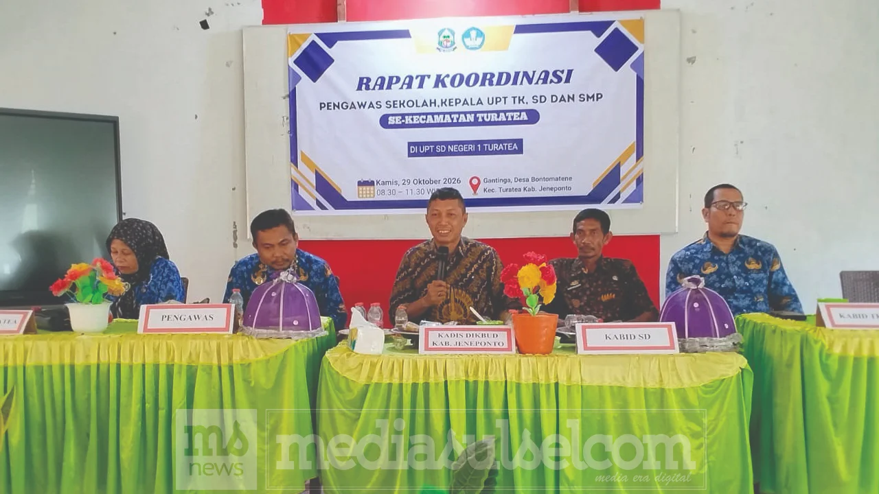 Rakor Pengawas sekolah