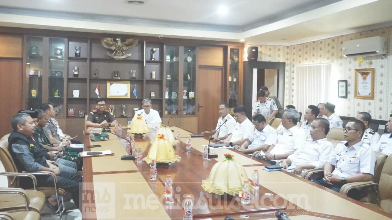 Bupati Jeneponto Pimpin Rapat Forkopimda, Bahas Kamtibmas dan Dampak Kabut Asap 2 Rapat Forkopimda Jeneponto