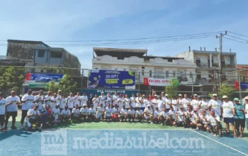 SCI Cup 1 2026 Meriahkan HUT Sulsel ke-357, Enam Klub Tenis Makassar Bersaing