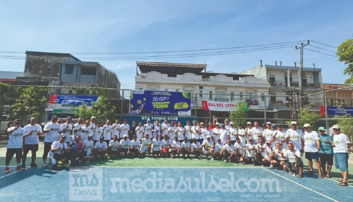 SCI Cup 1 2026 Meriahkan HUT Sulsel ke-357, Enam Klub Tenis Makassar Bersaing
