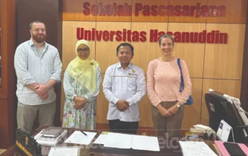 SPs Unhas Gandeng University of Antwerp, Perkuat Riset DNA dan Pengelolaan Laboratorium