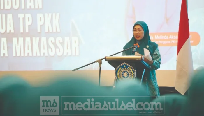 TP PKK Makassar Bentuk Koperasi, Bidik Pasar Produk UMKM Kader