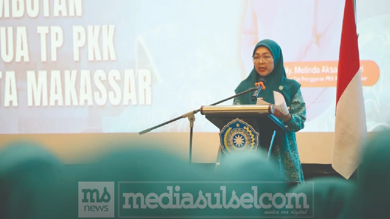 Sambutan Ketua TP PKK Makassar
