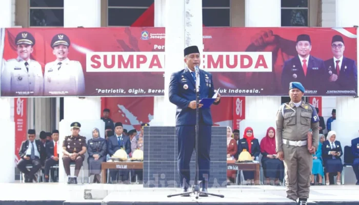 Hari Sumpah Pemuda ke-98, Sekda Jeneponto Ajak Generasi Muda Berkarakter dan Peduli