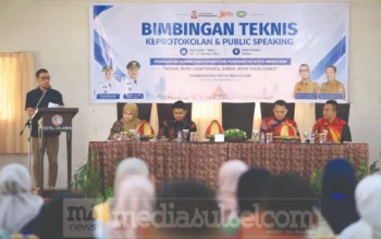 Sekda Makassar Buka Bimtek Keprotokolan, ASN Didorong Tingkatkan Kemampuan Komunikasi