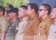 Sekretaris DPRD Makassar Hadiri Apel Kesiapan dan Penyerahan SK Perpanjangan PPPK Paruh Waktu