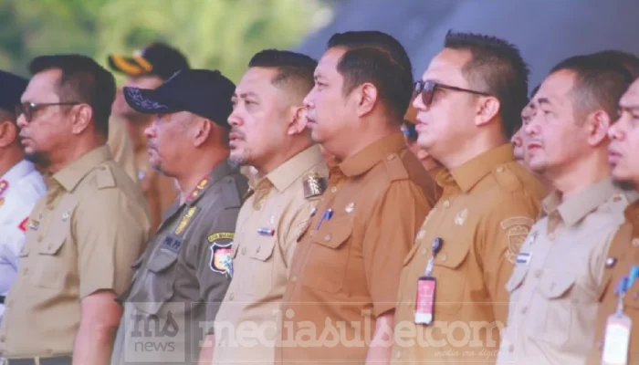 Sekretaris DPRD Makassar Hadiri Apel Kesiapan dan Penyerahan SK Perpanjangan PPPK Paruh Waktu