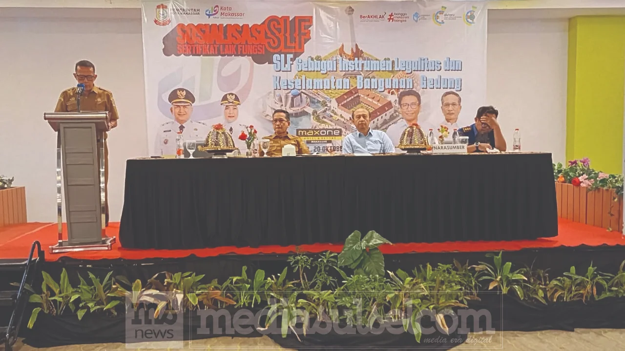 Sosialisasi SLF Distaru MKS
