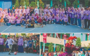 Spendus Cup Vol. II Resmi Bergulir, Pelajar Gowa Adu Skill di Lapangan Futsal