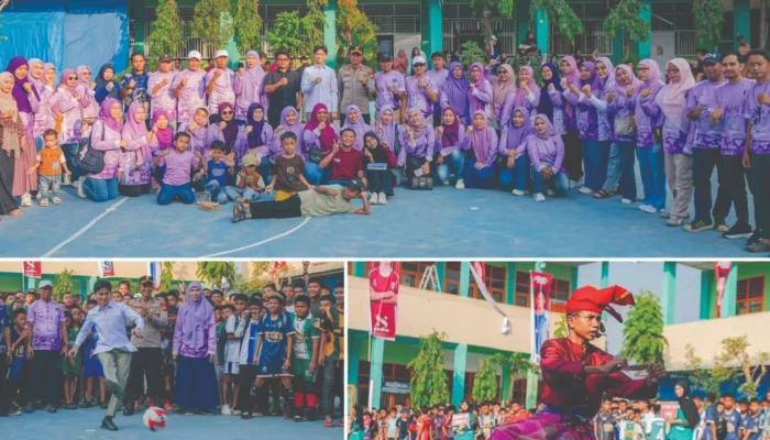 Spendus Cup Vol. II Resmi Bergulir, Pelajar Gowa Adu Skill di Lapangan Futsal