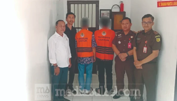 19,5 Hektare Hutan di Polewali Mandar Dibuka Ilegal, Dua Tersangka Diserahkan ke Jaksa