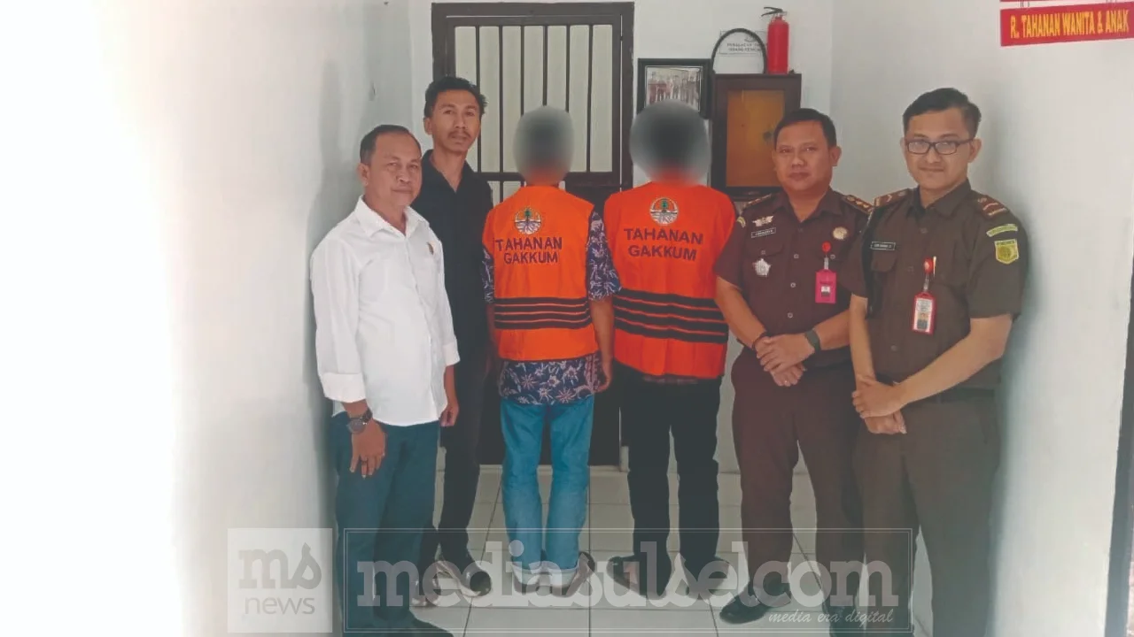 Tersangka Pembabat Hutan