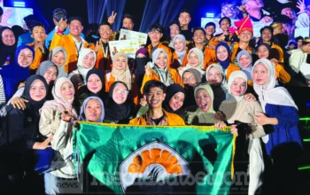 Tim BKMF Sinapsis FIKK UNM Raih Dua Penghargaan Nasional Abdidaya Ormawa 2026