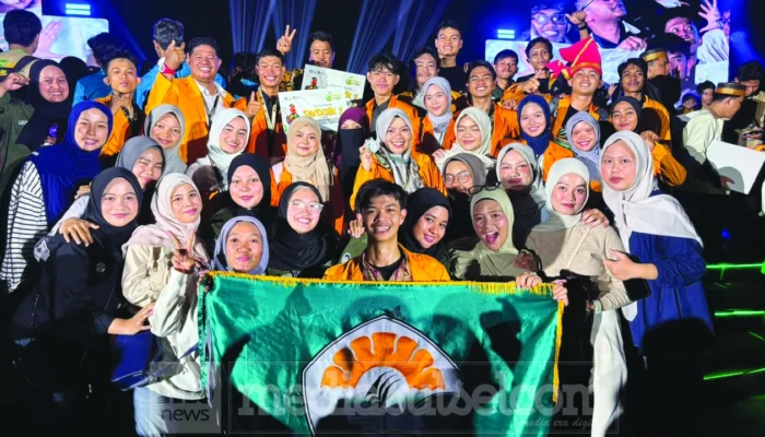 Tim BKMF Sinapsis FIKK UNM Raih Dua Penghargaan Nasional Abdidaya Ormawa 2026