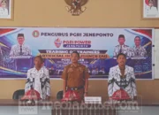 67 Guru Jeneponto Disiapkan Jadi Penggerak Program 1 Juta Guru Mahir Koding 10 ToT PGRI Jeneponto