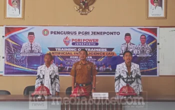 67 Guru Jeneponto Disiapkan Jadi Penggerak Program 1 Juta Guru Mahir Koding