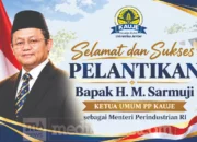 Dilantik Jadi Menperin, Sarmuji Bawa Jejak Kepemimpinan KAUJE ke Kabinet Prabowo 11 Ucapan Selamat