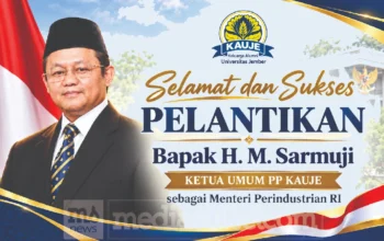 Dilantik Jadi Menperin, Sarmuji Bawa Jejak Kepemimpinan KAUJE ke Kabinet Prabowo