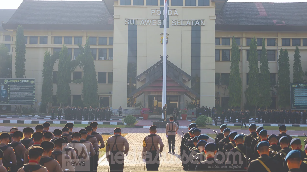 Hari Kesaktian Pancasila, Kapolda Sulsel Tekankan Nilai Pancasila dalam Tugas Polri 2 Upacara Hari Kesaktian Pancasila Polda Sulsel