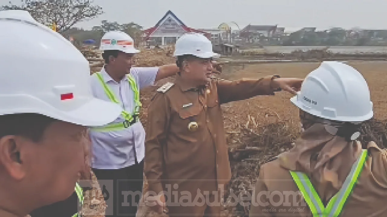 Wali Kota Tinjau Stadion Untia
