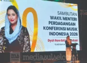 Wamendag Hadiri KMI 2026 di Makassar, Dorong Ekspor Musik Indonesia ke Pasar Global 7 Wamedag RI
