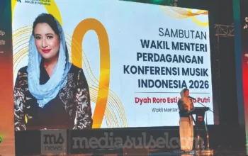 Wamendag Hadiri KMI 2026 di Makassar, Dorong Ekspor Musik Indonesia ke Pasar Global