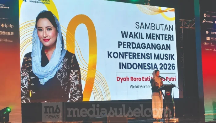 Wamendag Hadiri KMI 2026 di Makassar, Dorong Ekspor Musik Indonesia ke Pasar Global