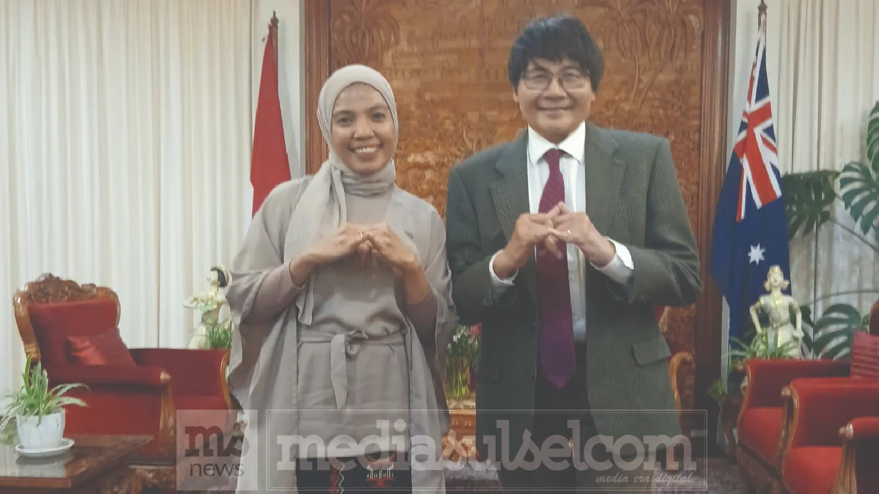 Waode Bawa Pulang Gagasan Kerja Inklusif untuk Penyandang Disabilitas dari Australia ke Toraja Utara 2 Waode Surya 1
