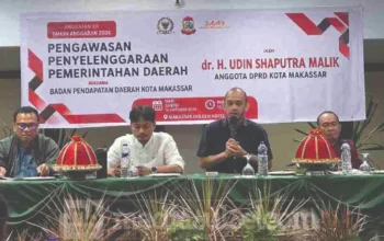 DPRD Makassar Tekankan Pentingnya Pengelolaan Pendapatan Daerah yang Transparan 3 dr Udin Malik