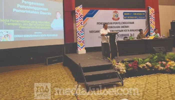 DPRD Makassar Awasi Program Dinas Kebudayaan, Yulius Patandianan Soroti Anggaran dan Pelestarian Budaya