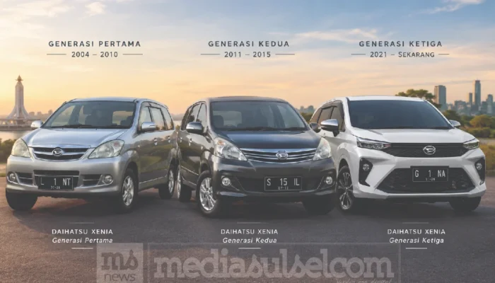 Dua Dekade Lebih Menemani Keluarga Indonesia, Begini Perjalanan Daihatsu Xenia