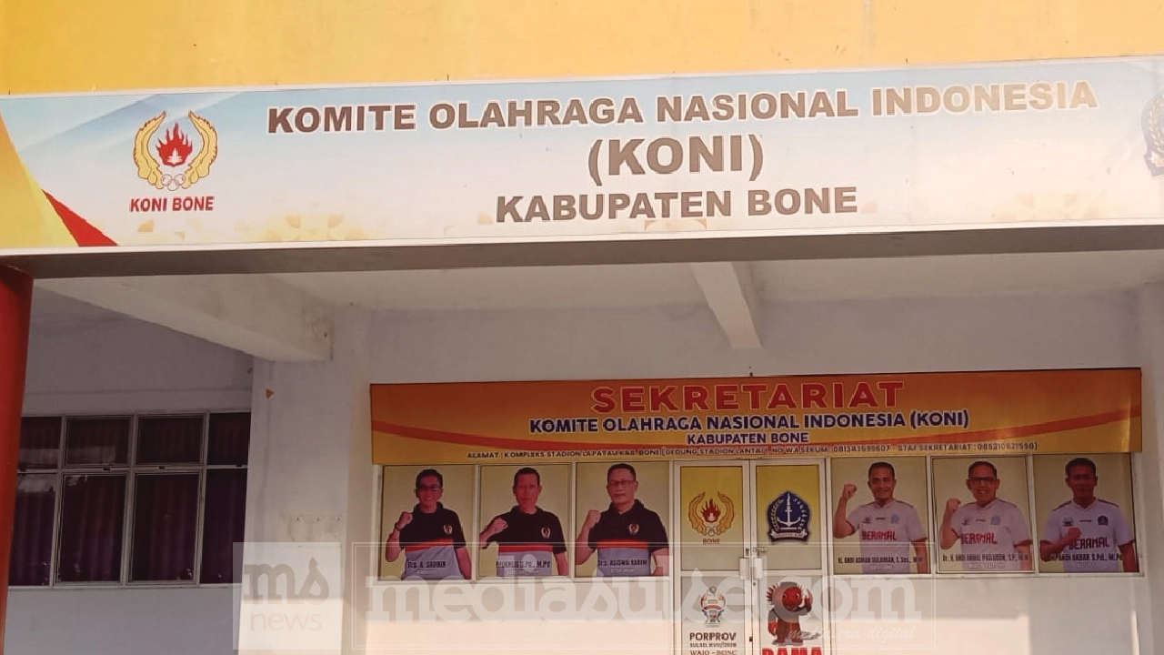 gedung KONI Bone