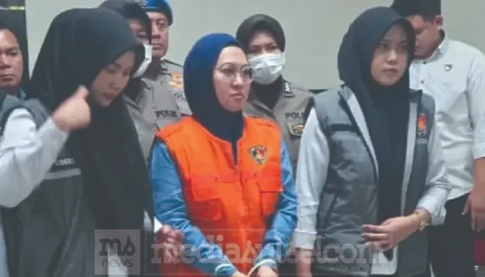 Eks Bupati Gowa Husniah Talenrang Ditahan, Terseret Dugaan Pemerasan dan TPPU