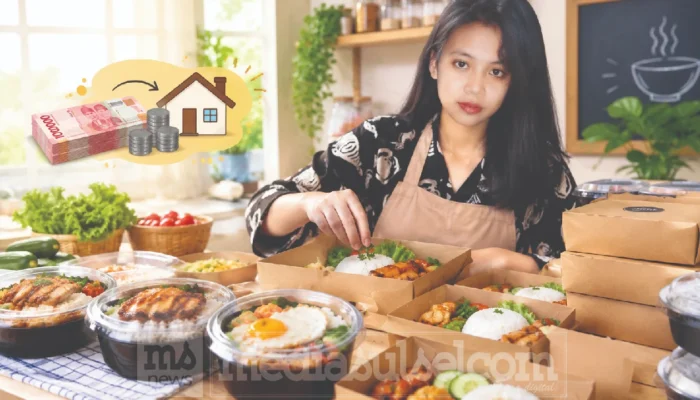 Modal Rp4,5 Juta, Bisnis Nasi Kotak dan Rice Bowl Rp10 Ribu Layak Dicoba