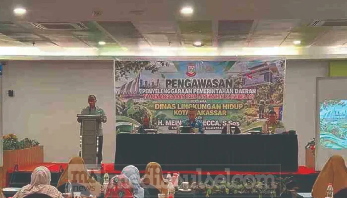 DPRD Makassar Minta Pengelolaan Lingkungan Beri Dampak Nyata ke Warga