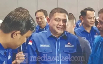 Appi Terpilih Aklamasi Pimpin Demokrat Sulsel 2026–2031, AHY: Welcome to the Club!