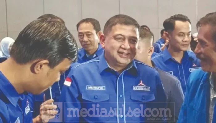 Appi Terpilih Aklamasi Pimpin Demokrat Sulsel 2026–2031, AHY: Welcome to the Club!