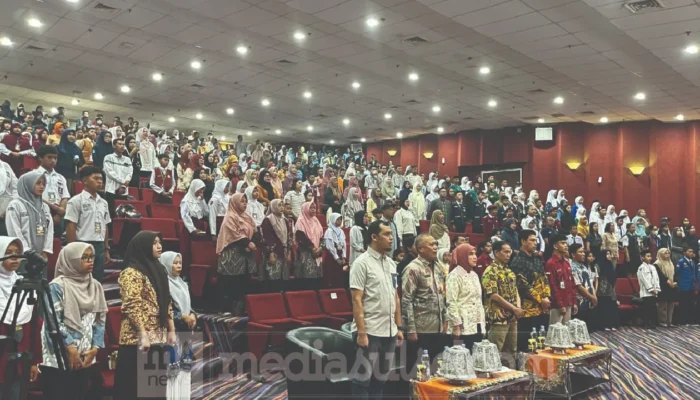 GEOMETRI 2026 UNM Diikuti 1.300 Peserta, 588 Pelajar Lolos ke Tingkat Nasional