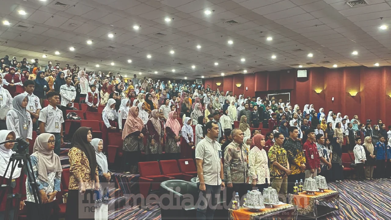 pembukaan GEOMETRI 2026 UNM