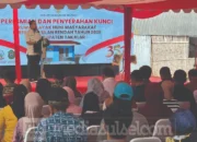 Gubernur Sulsel Serahkan 40 Rumah Layak Huni untuk Warga Takalar
