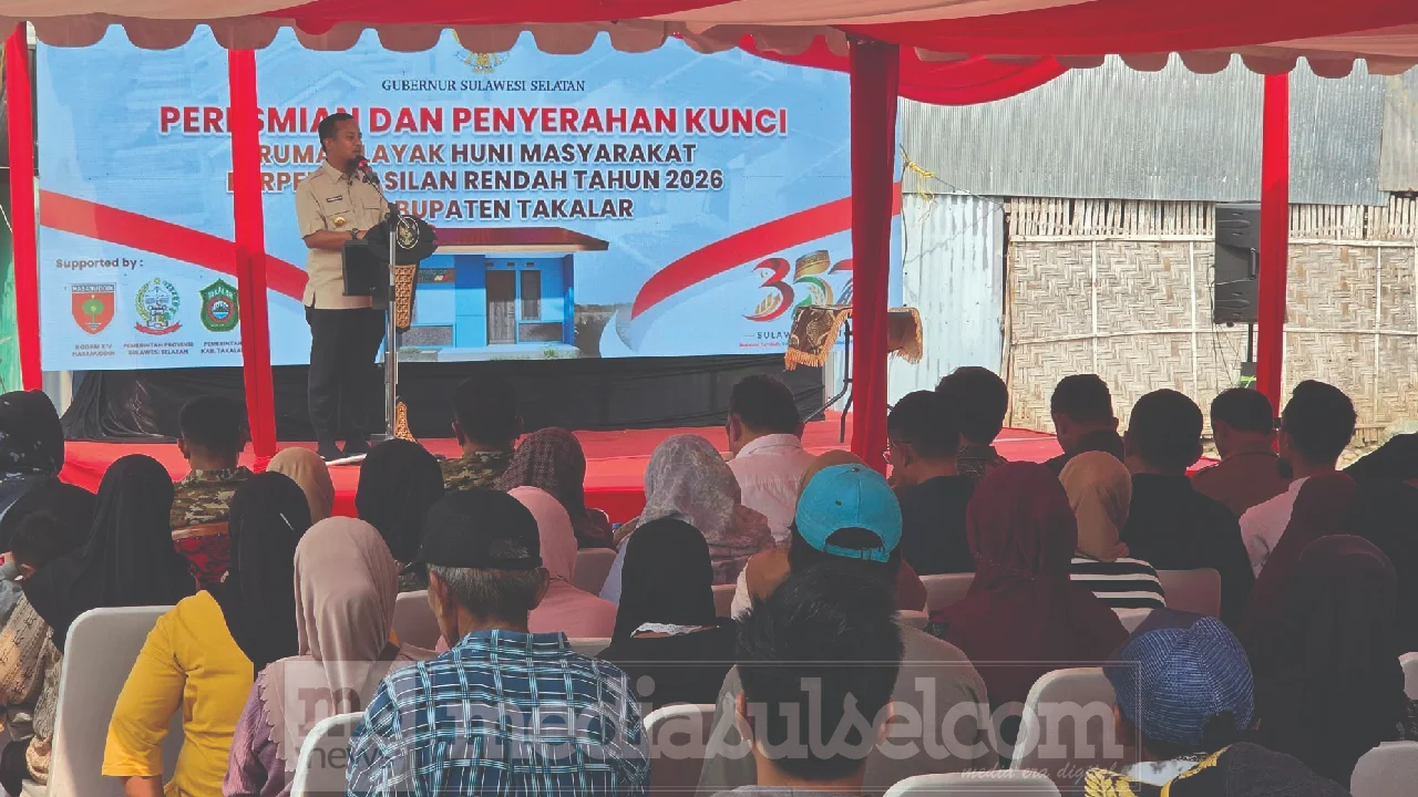 penyerahan rumah layak huni
